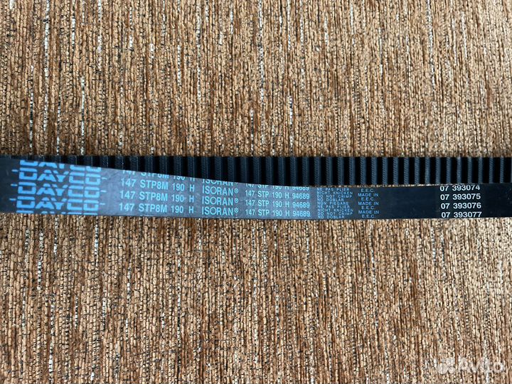 Ремень грм flennor 4071V, dayco 147 stp8m 190