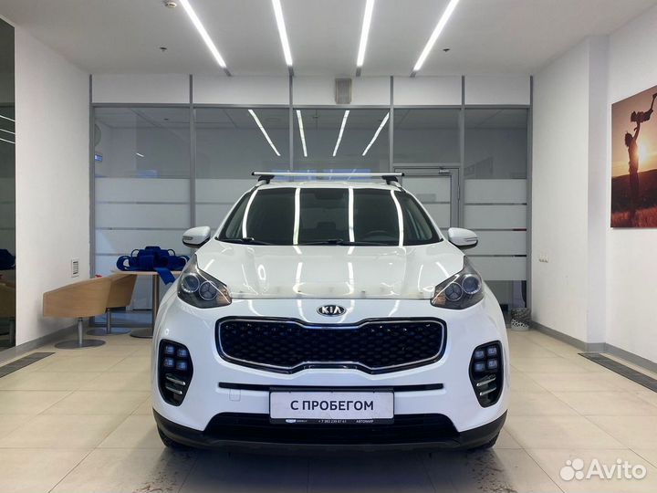 Kia Sportage 2.0 AT, 2017, 128 330 км