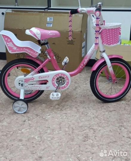 Детский велосипед новый