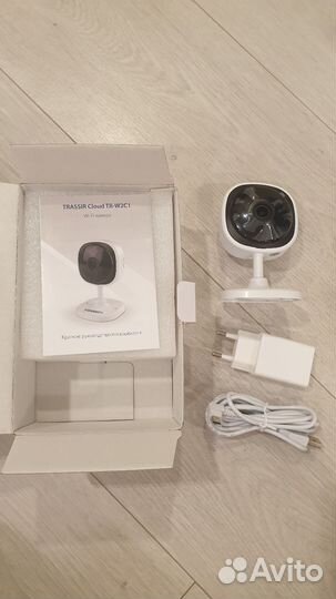 Новая домашняя ip камера trassir tr-w2c1