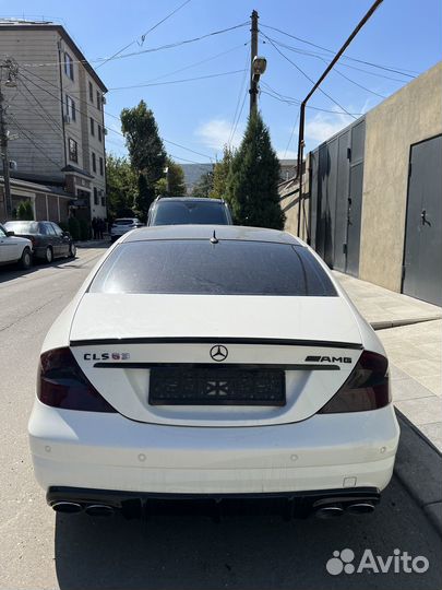 Mercedes CLS 5.5 kompressor AMG