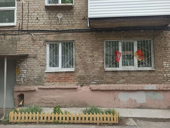 1-к. квартира, 31,6 м², 1/4 эт.