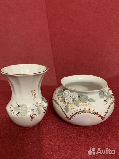 Коллекция маленьких вазочек