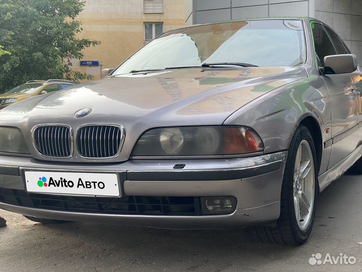 BMW 5 серия 2.8 AT, 1998, 395 250 км
