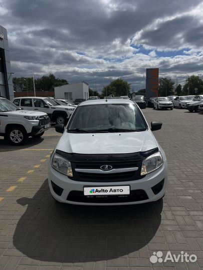 LADA Granta 1.6 AMT, 2017, 70 198 км