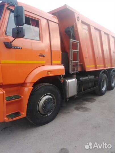 КамАЗ 6520, 2021