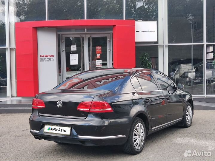 Volkswagen Passat 1.8 AMT, 2011, 230 000 км