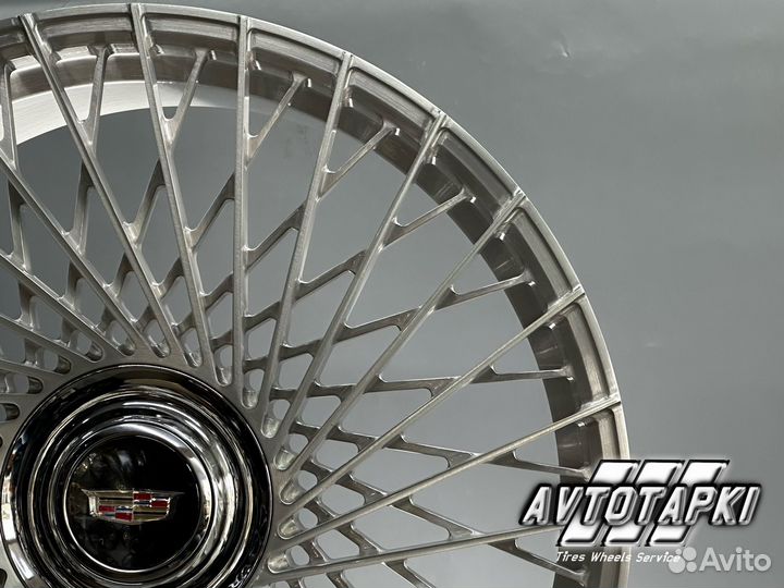 Диски для cadillac r24 ковка паутина