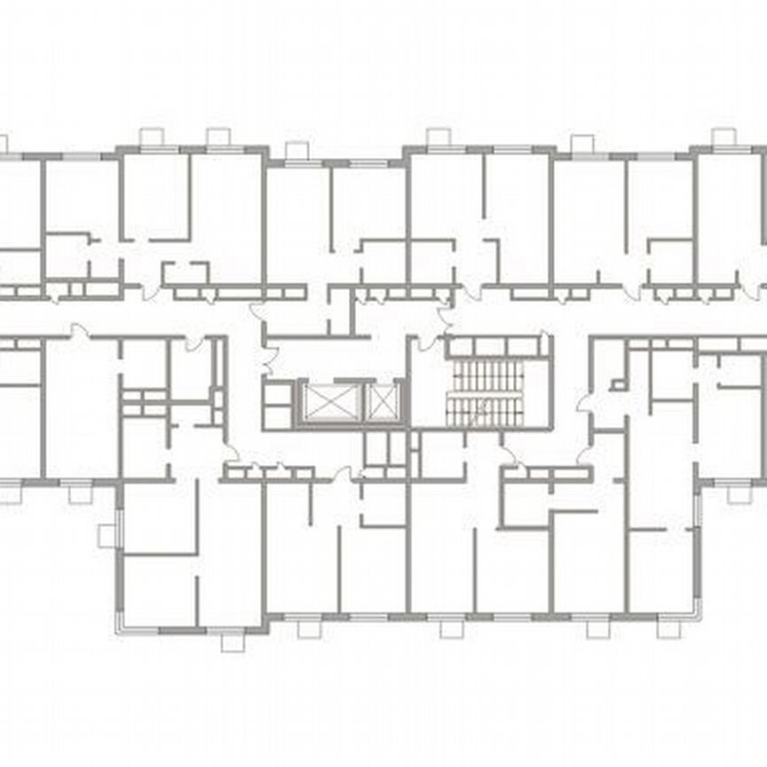 1-к. квартира, 24,5 м², 14/14 эт.