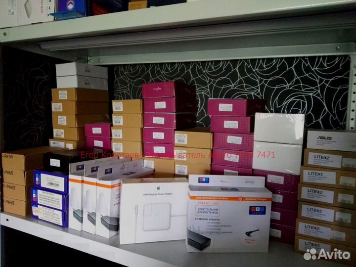 Адаптеры питания для Samsung / Sony / Hовые