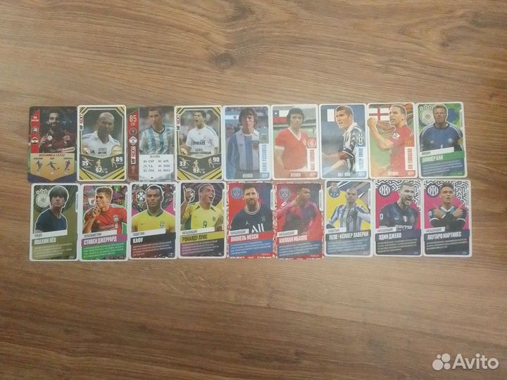 Футбольные карточки