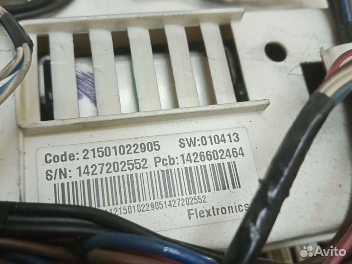 Модуль стиральной машины Hotpoint-Arisron