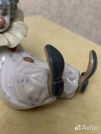 Статуэтка клоун