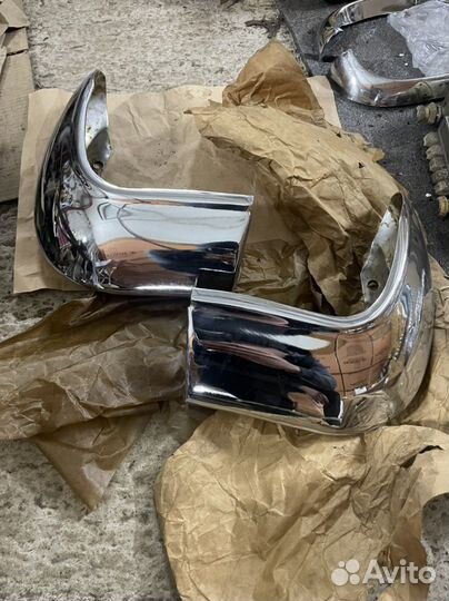 Газ 21 новые углы Бампера 3- серии СССР