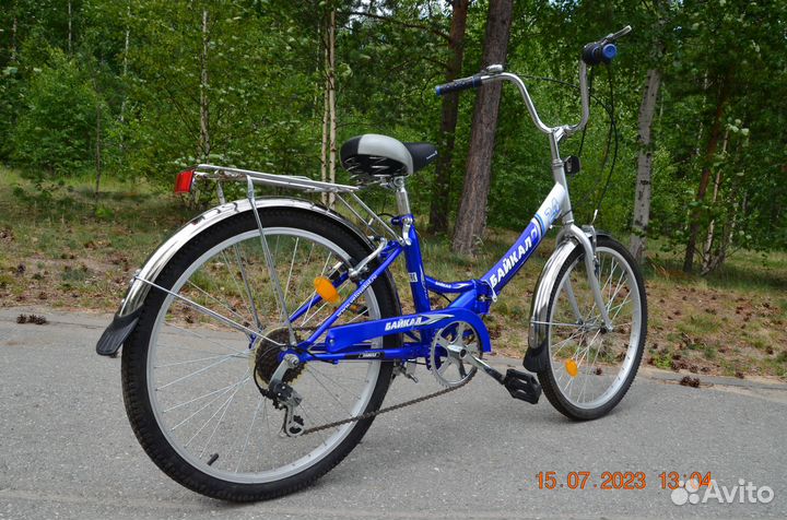 Продам велосипед Байкал авт-2412