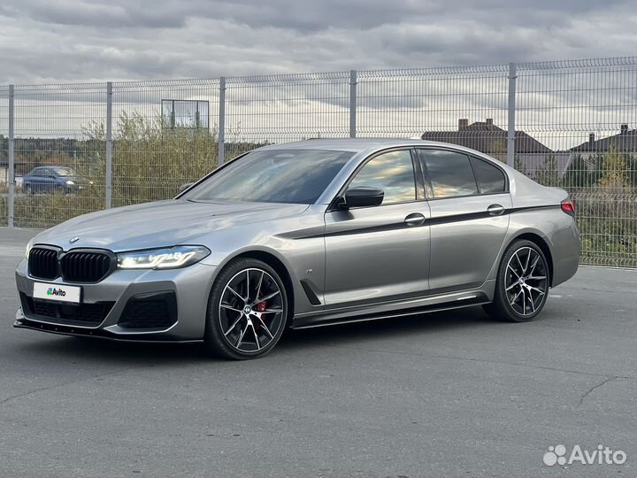 BMW 5 серия 3.0 AT, 2021, 41 000 км