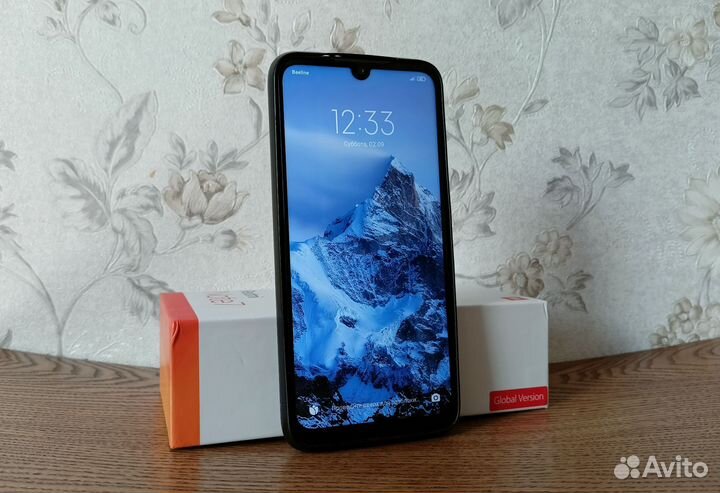 Xiaomi Redmi Note 7 4/64 гб Dual nano SIM