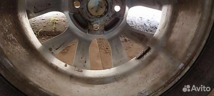 Литье диски r15 4x100 на hyundai solaris