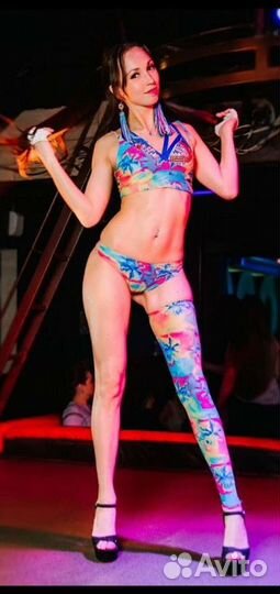 Костюмы для pole dance и go go