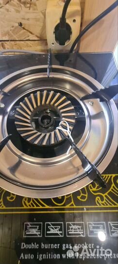 Газовая плита новая