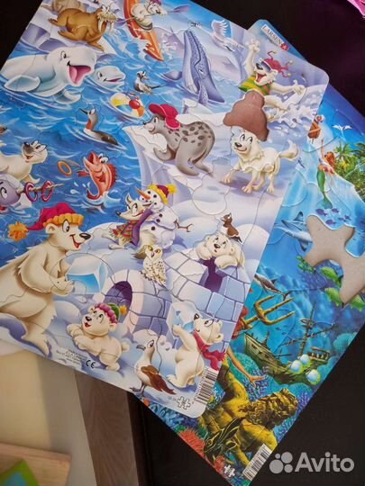 Пакет развивающих игрушек