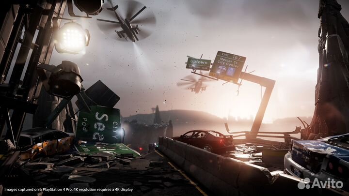 Диск Infamous: Второй Сын (Second Son) PS4