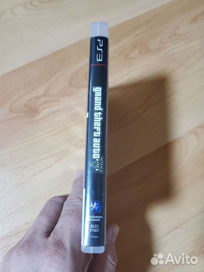 Grand Theft Auto 5 GTA диск PS3