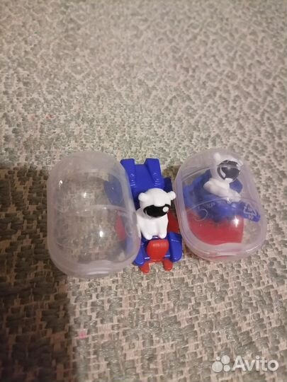 Игрушки из Киндера