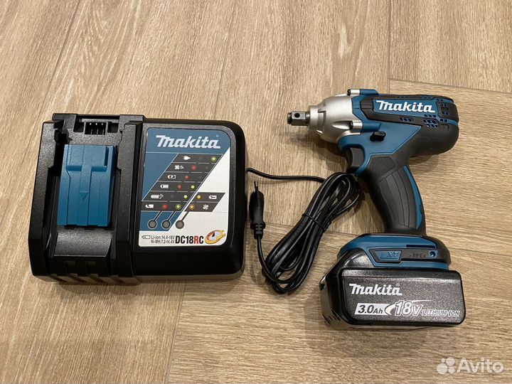 Гайковерт Makita DTW190