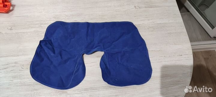 Подушка для шеи шерстяная