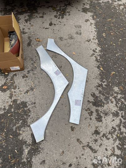 Арки задние mitsubishi lancer 9