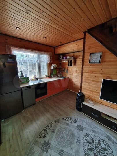 Коттедж 140 м² на участке 8 сот.