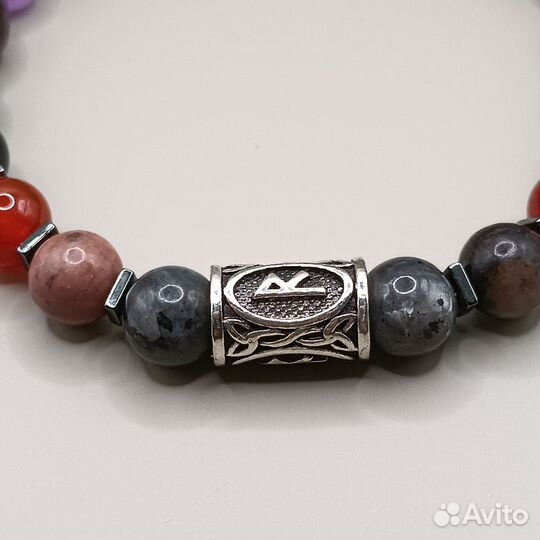 Браслет с руной Райдо