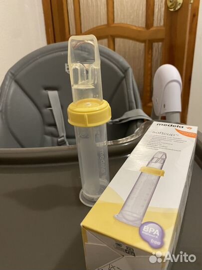 Мягкая ложечка