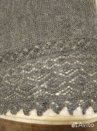 Пуховый платок