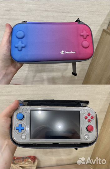 Аксессуары для Nintendo Switch Lite