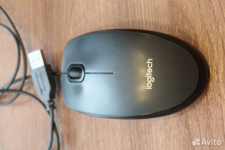 Мышь Logitech M100