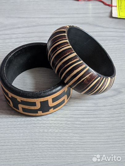 Браслеты дерево Африка