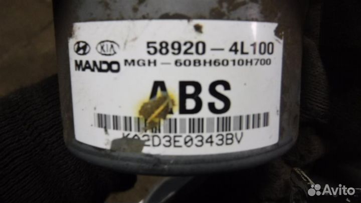 Блок ABS (насос) KIA RIO III (UB) 2011-2017