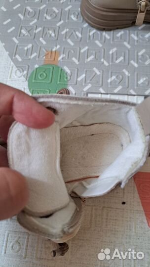 Ботинки демисезонные