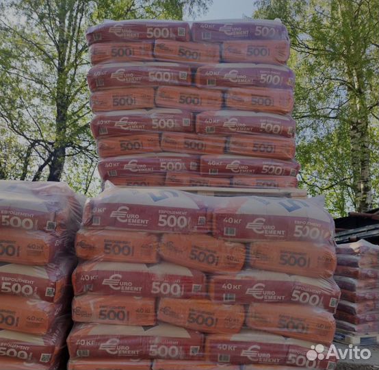 Цемент евроцемент м500