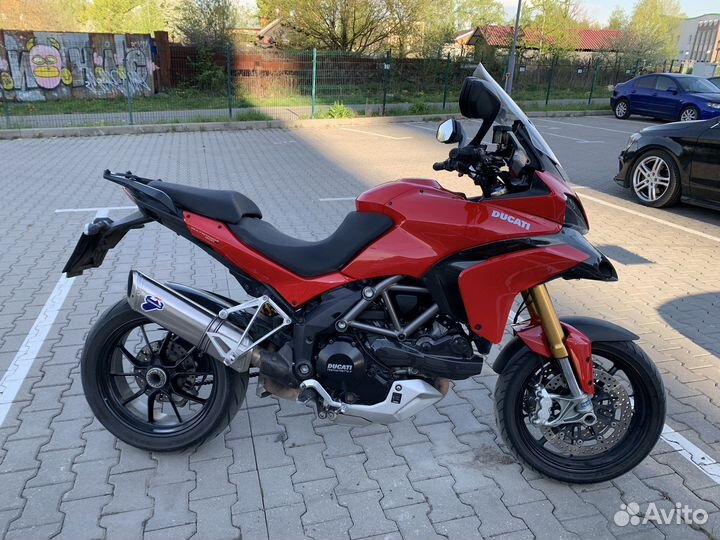 Multistrada 1200s
