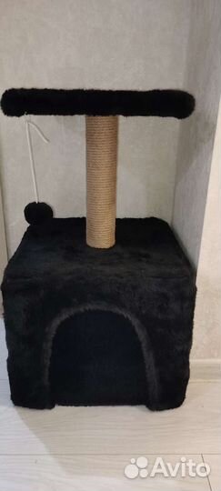 Домик для кошки с когтеточкой