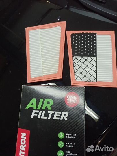 Воздушный фильтр mercedes ом642