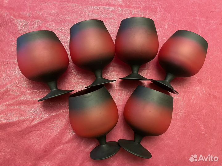 Наборы бокалов для мартини и вина (по6 шт)