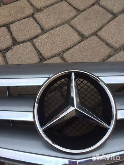 Решетка на мерседес