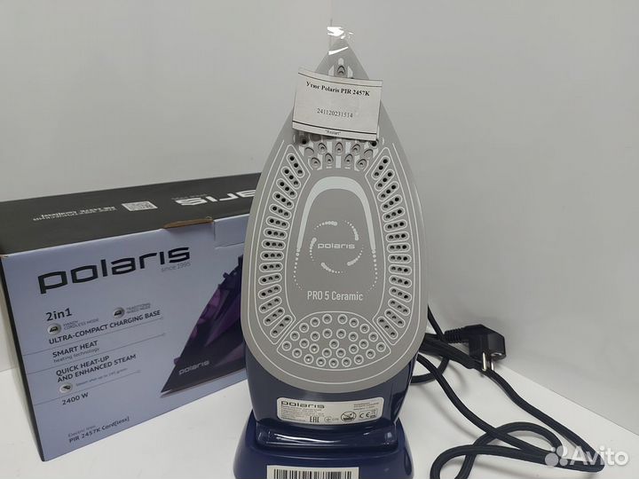 Утюг Polaris PIR 2457K