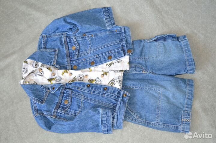 Набор летних и весенних вещей на мальчика 2 года