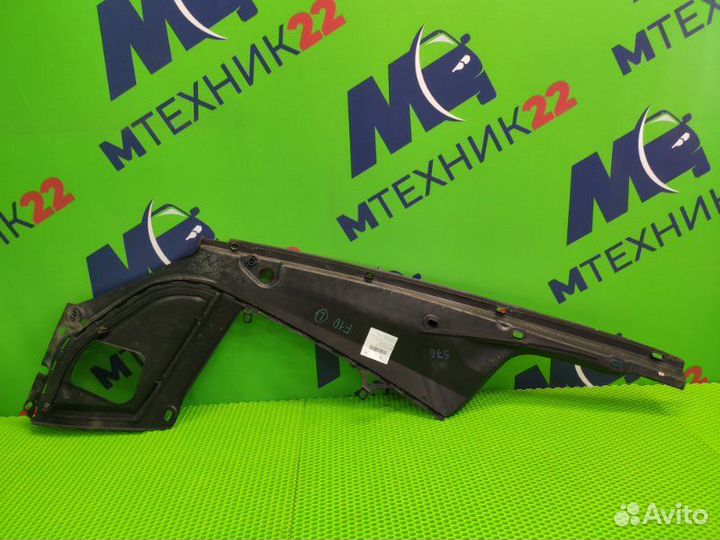 Накладка замка капота левая Bmw 5 F10 N52B25 2010