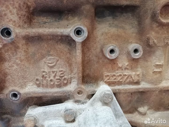 Двигатель G20 бензин SsangYong Actyon 2 112 ткм